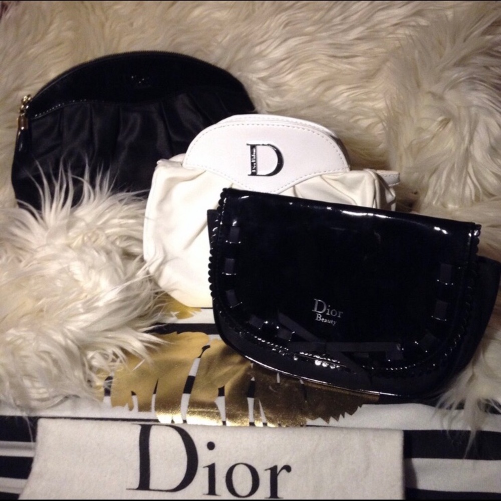 Dior Cosmetic Bags